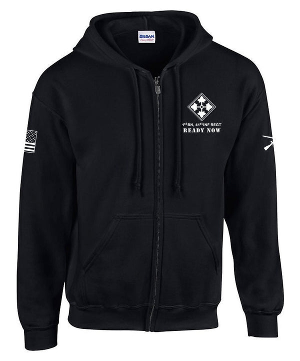 Unisex Unit Zippered Hoodie in Multiple Colors. NOT Approved for PT.*Free Liaison Pick-up only** NO Free Shipping***