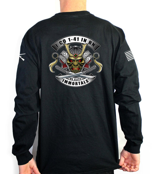 Black I Co. Long Sleeve T-Shirt. This shirt is approved for PT *Free Liaison Pick-up only- NO Free Shipping*