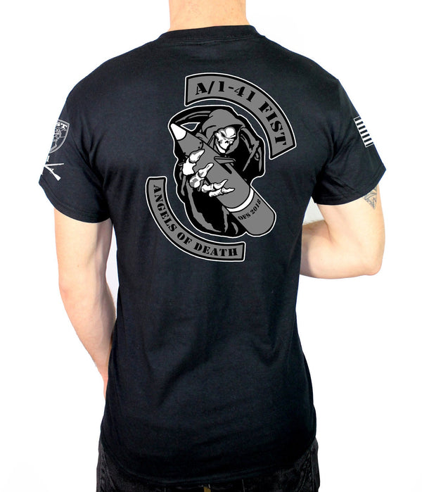 Fist Unisex Black T-Shirt. This shirt is NOT approved for PT *Free Liaison Pick up only- No Free Shipping*