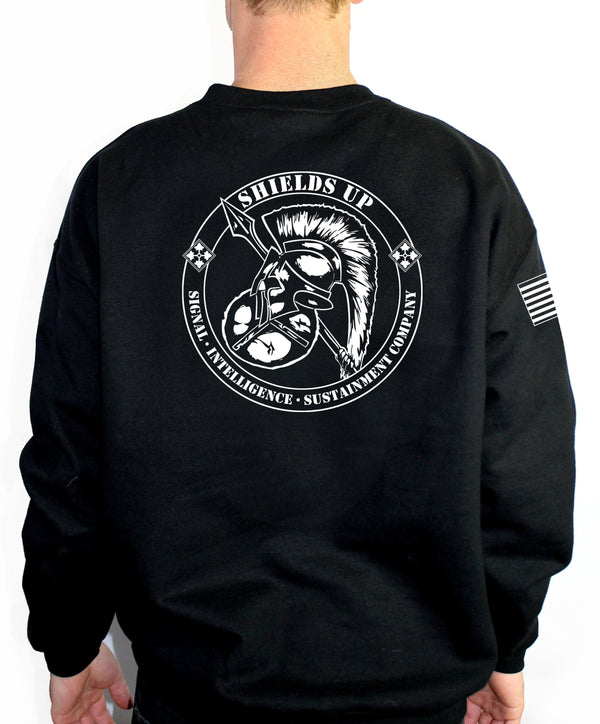 Unisex Black PT Sweatshirt. This shirt is approved for PT *FREE Liaison Pick up only***No Free Shipping**