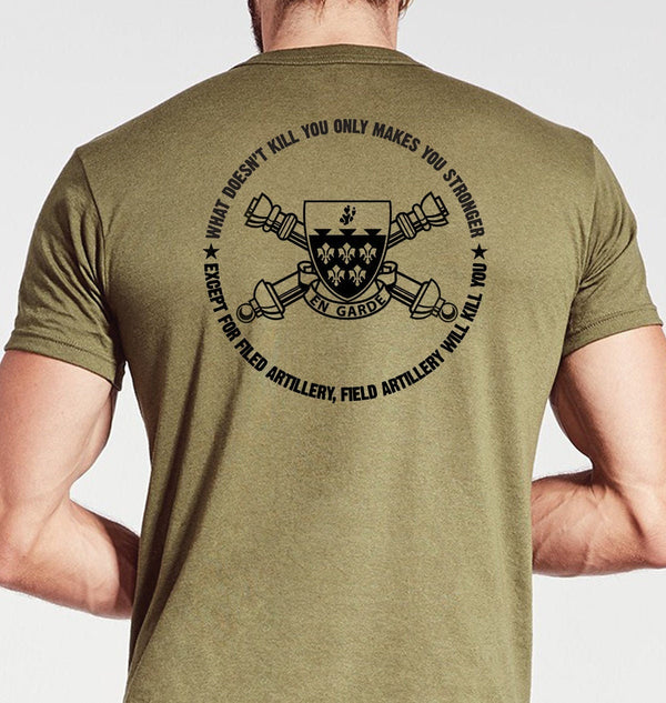 Coyote Tan Steel Warrior Unisex Shirt. This shirt is NOT approved for PT