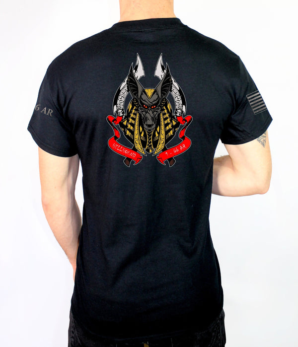 Hellhound Company Black PT Unisex Shirt. This shirt is approved for PT *Free Shipping for Liaison Pick-up orders only*