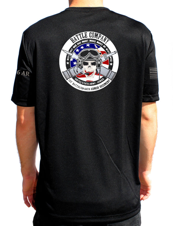 Battle Company Black Performance PT Unisex Shirt. This shirt is approved for PT *Free Shipping for Liaison Pick-up orders only*