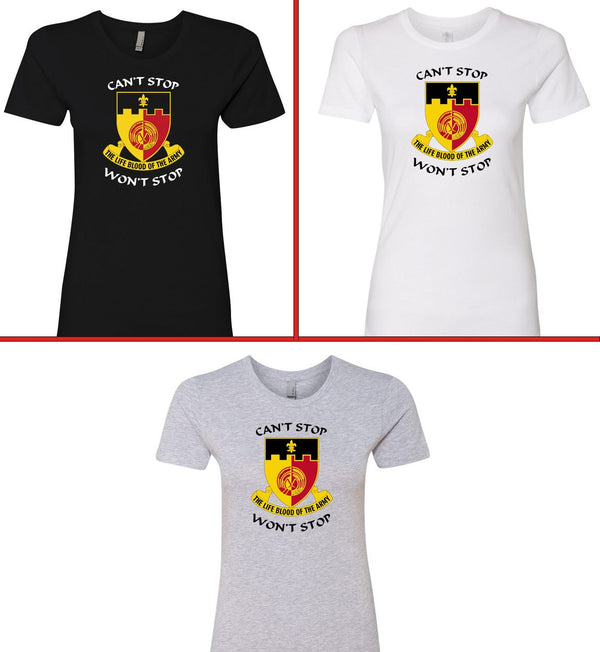 Ladies Cut 64th BSB Shirts In Color Design and Multiple Shirt Colors. *Free Shipping for Liaison Pick-up orders only*