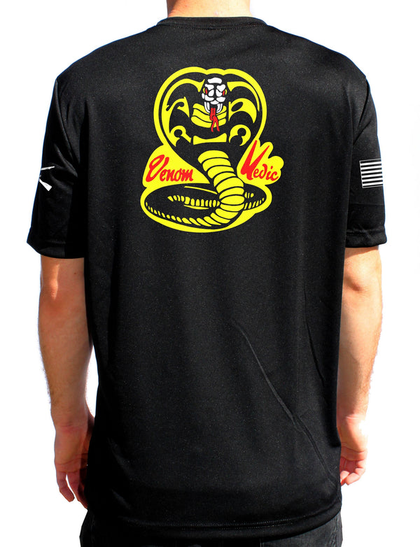 Venom Medic Performance PT Shirt. This shirt is approved for PT *Free Liaison Pick-up only** NO Free Shipping***