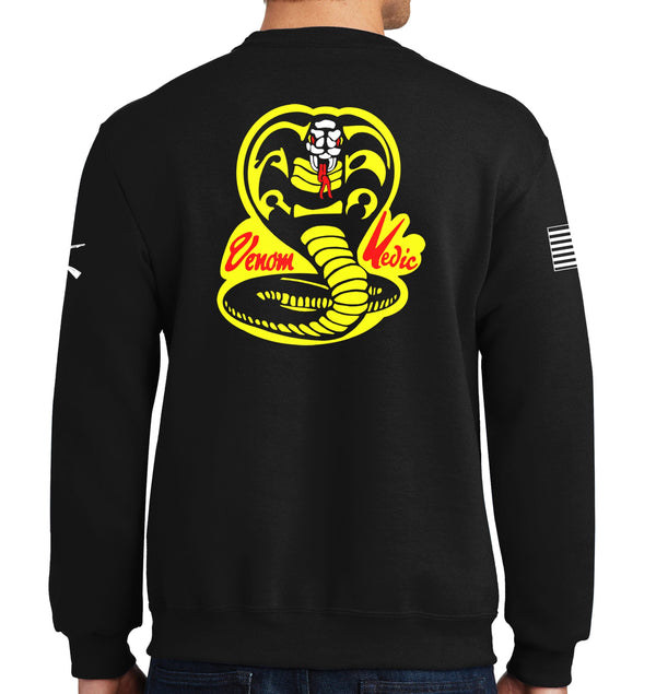 Venom Medic PT Sweatshirt. Approved and can be worn for PT. *Free Liaison Pick-up orders only** NO Free Shipping***