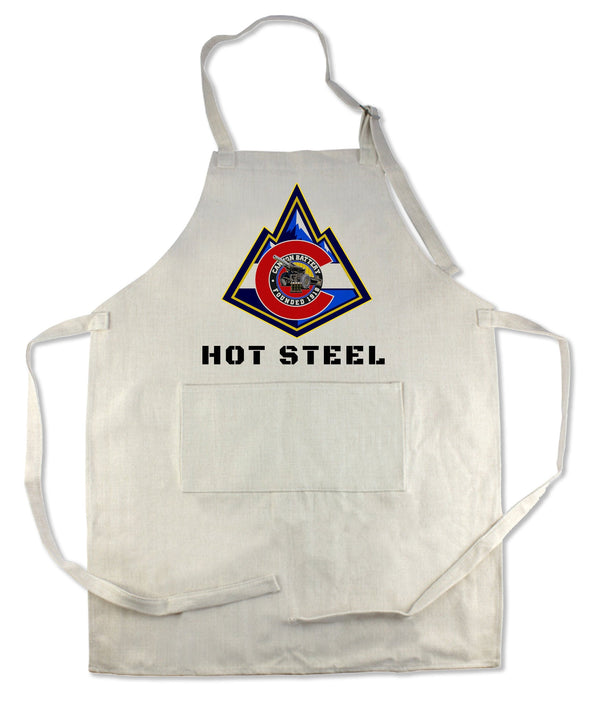 Apron – 33" x 25" with large front pocket.**Free Shipping means for Liaison pick up to base only**