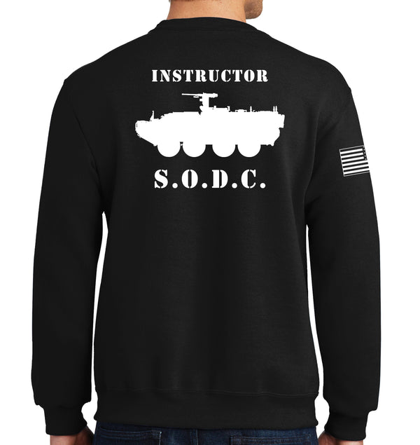 S.O.D.C. Instructor Unisex PT Sweatshirt. Not Approved for PT. *Free Liaison Pick-up orders only** NO Free Shipping***