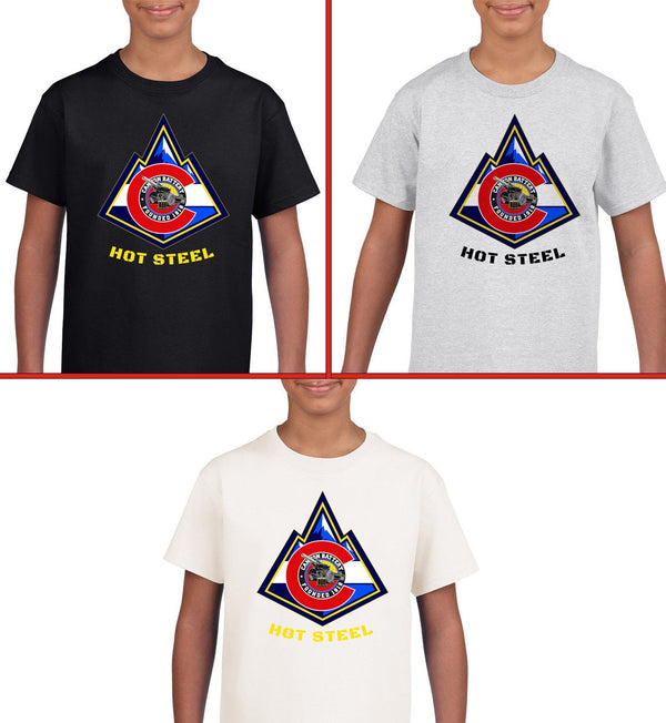 Youth 3-29 FA Shirt In Color Design and Multiple Shirt Colors**Free Shipping means for Liaison pick up to base only**