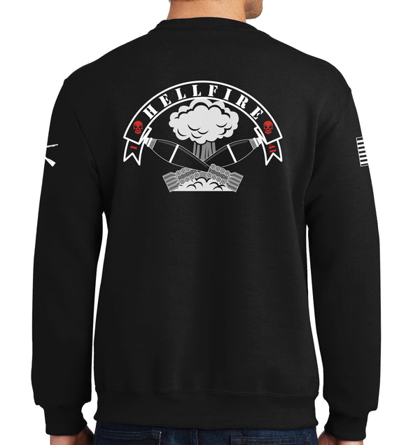 Mortars Unisex PT Sweatshirt. This Is Approved for PT. *Free Liaison Pick-up orders only** NO Free Shipping***