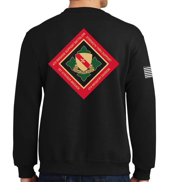 Color Unisex Sweatshirt. This sweatshirt is approved for PT. **Free Shipping means for Liaison pick up to base only**