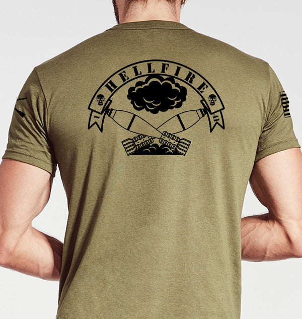 Mortars Coyote Tan Unisex Shirt. This shirt is NOT approved for PT *Free Liaison Pick-up only- NO Free Shipping*