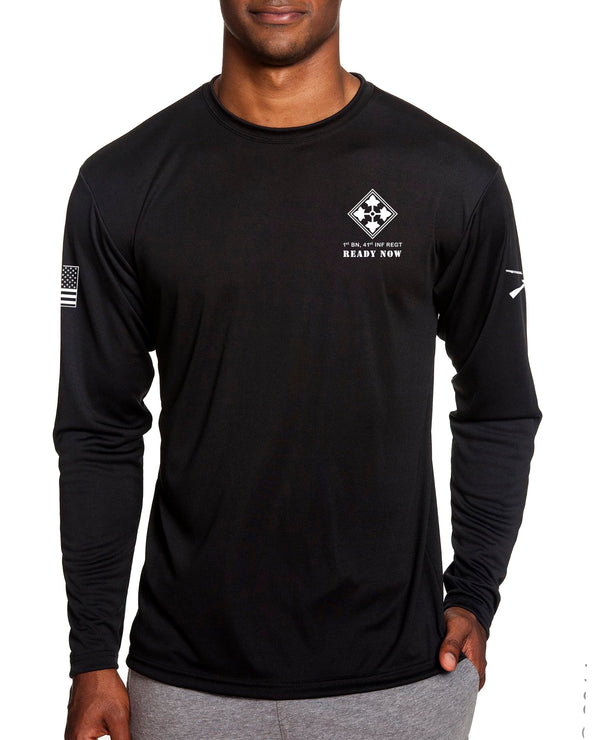 Mortars Long Sleeve Performance PT Unisex Shirt. This shirt is approved for PT*FREE Liaison pick-up to base only** No Free Shipping***