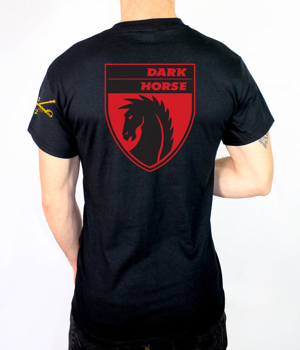 Darkhorse Co PT Shirt. This shirt IS Approved for PT *Free Shipping means the Liaison will Pick-up orders and bring them back to Base only*