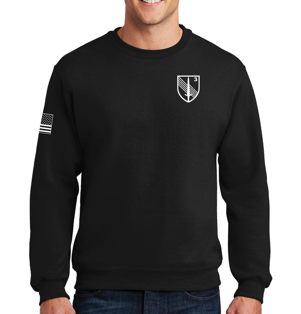 3rd SQDN Unisex Sweatshirt. This Is Approved for PT. *FREE Liaison Pick-up for orders sent to Base only** No Free Shipping