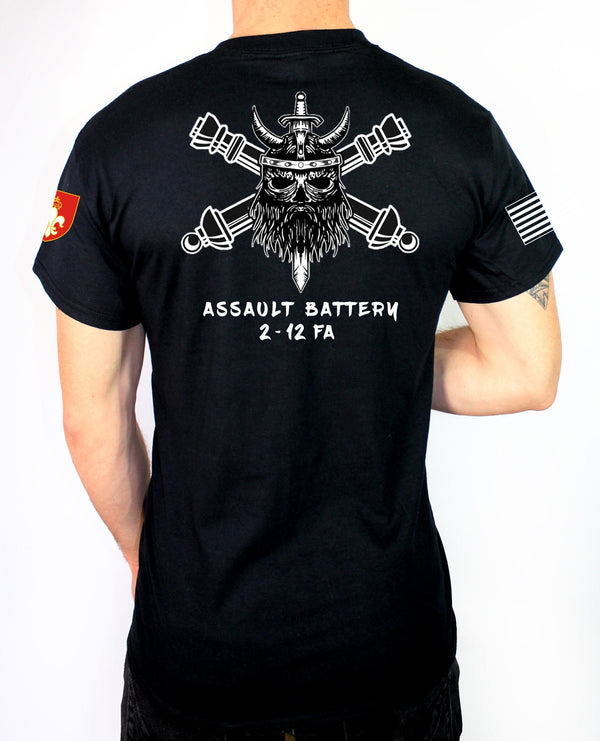 Assault Unisex Shirt. This shirt is NOT approved for PT *Free Shipping for Liaison Pick-up orders only*