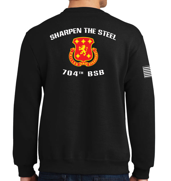 Black Unisex PT Sweatshirt. This is approved and can be worn for PT. ** No Free Shipping- Please Read Description Below**